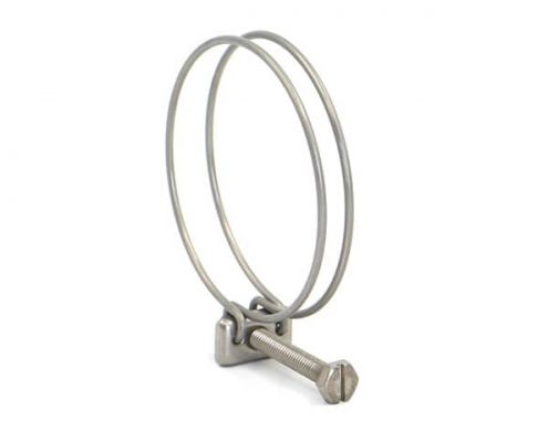 Double-Wire-Hose-Clamps Double Wire Hose Clamps