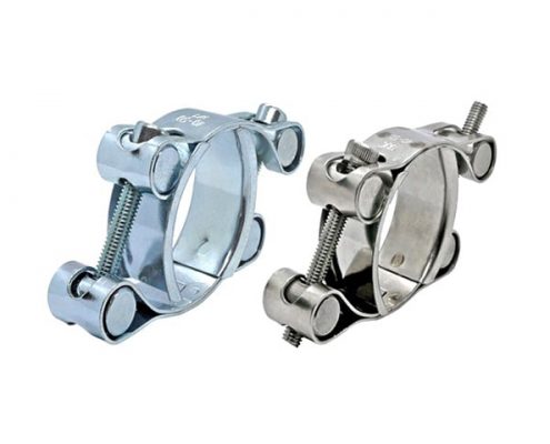 Double bolts super hose clamp Double bolts super hose clamp