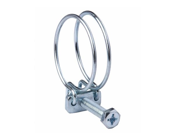 Double Wire Hose Clamps