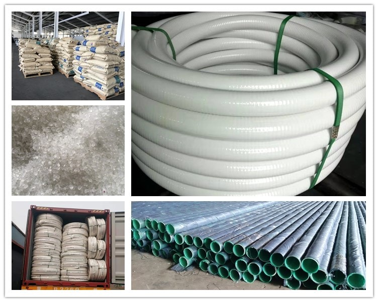 Flexible pool hose