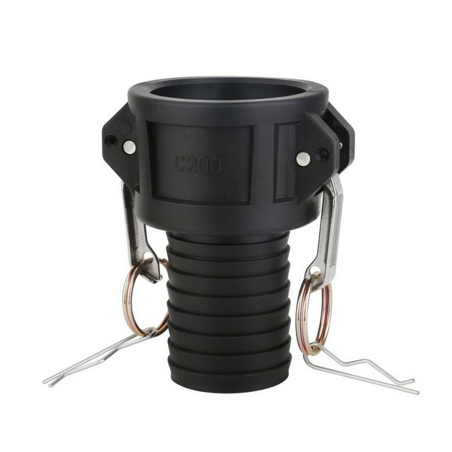 PP camlock coupling type C
