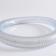 Transparent PVC steel wire reinforced suction hose