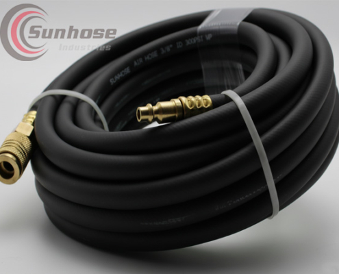 black hybrid air hose Black Hybrid Air Hose