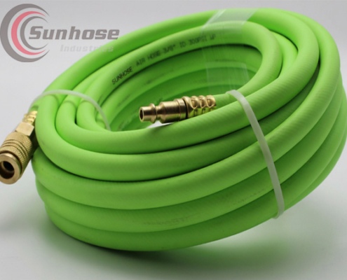 green hybrid air hose Green Hybrid Air Hose