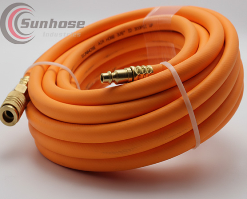 orange hybrid air hose