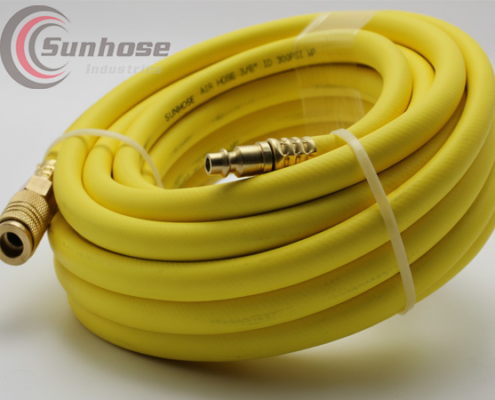 yellow hybrid air hose hybrid air hose