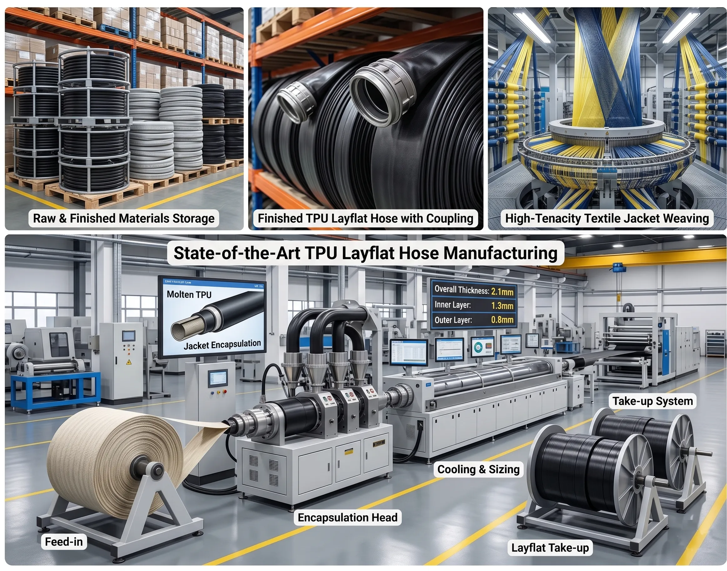 TPU Layflat Hose